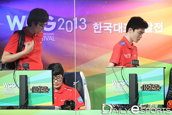 WCG LOL 국대 선발전은 이변의 격전지