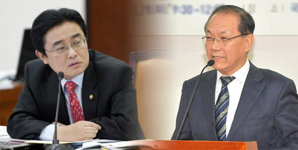 여야 원내대표, 게임 놓고 상반된 행보 '비교되네'