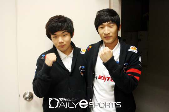 CJ 블레이즈 김진현-강경민 "손 코치님 픽밴 적중률은 100%"