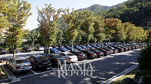 남양주 해비치CC에 에쿠스 집결