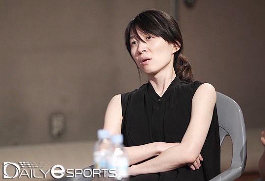 김가을 감독, 삼성 갤럭시 칸과 이별