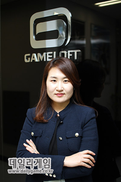 [인터뷰] 게임로프트 이하경 대표 "글로벌 시장, 중심에 있을 것"