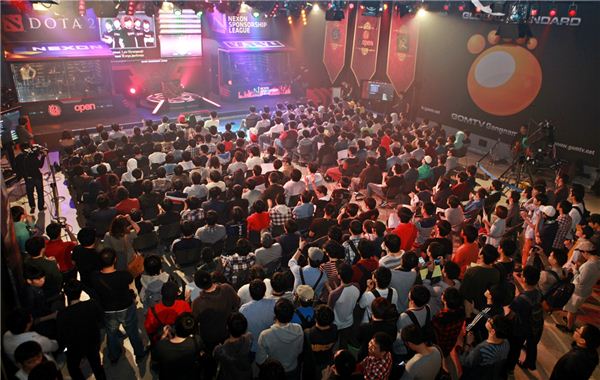 넥슨 스폰서십 리그, 시즌1 본선 개막전 전경