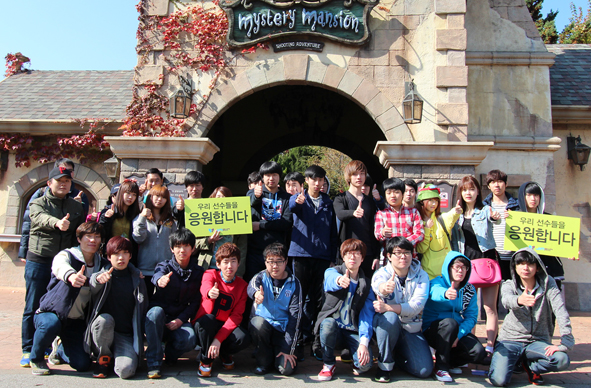 진에어 그린윙스 "팬들과 가을 소풍 다녀 왔어요"