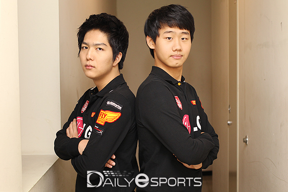 IM 2팀 이승민-이서행 "우리는 언제나 우승이 목표"