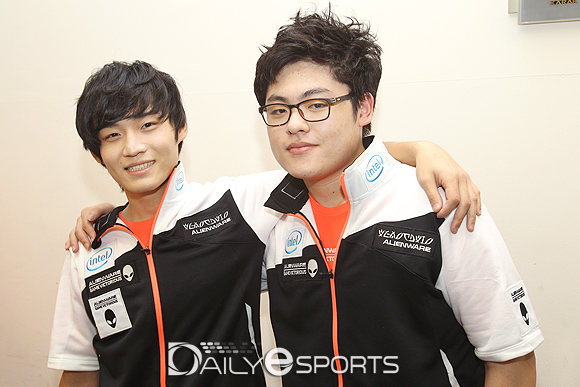 안드로메다 김희찬-노영진 "페이커 보고 싶어"