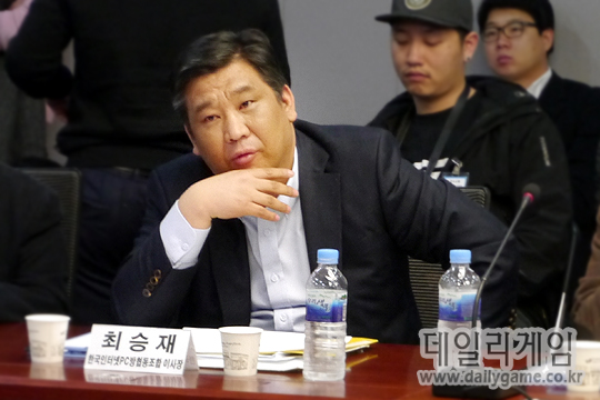 한국인터넷PC방협동조합 최승재 이사장.