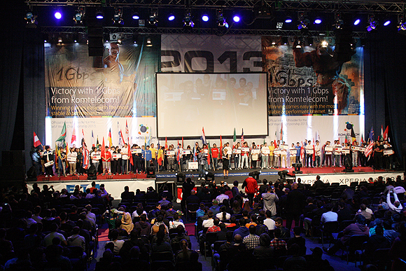 IeSF 2013 월드 챔피언십, 한국 종합 우승