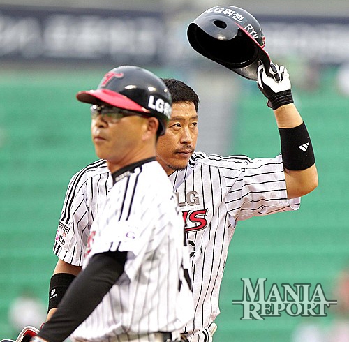 ▲LG타자들중이병규만큼큰경기경험이많은이가없다.사진│LG트윈스