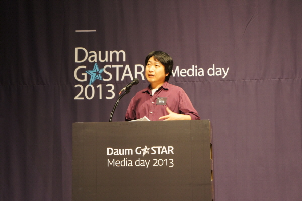 MMORPG '검은사막'을 개발한 김대일 펄어비스 대표.