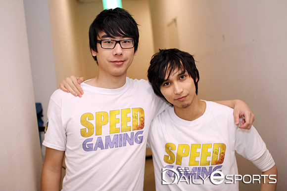 커티스 링(아이디 Aui_2000)과 웨 싱 유엔(아이디 SingSing)