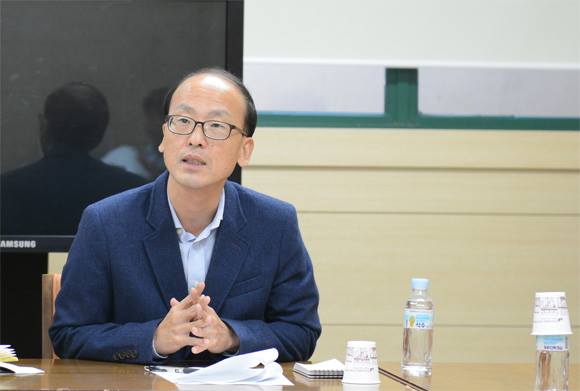 문화체육관광부 게임콘텐츠산업과 이수명 과장.