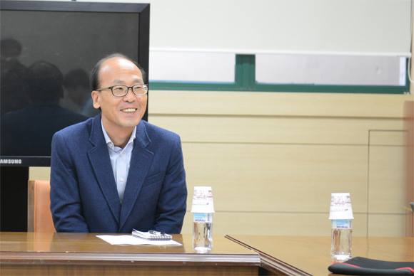 문화체육관광부 게임콘텐츠산업과 이수명 과장.