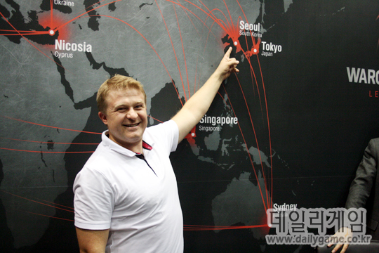 워게이밍넷 빅터 카슬리 대표.