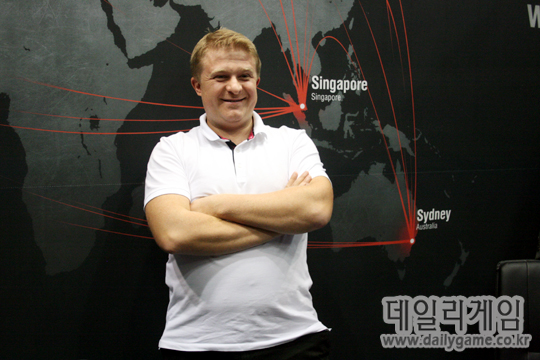 워게이밍넷 빅터 카슬리 대표.