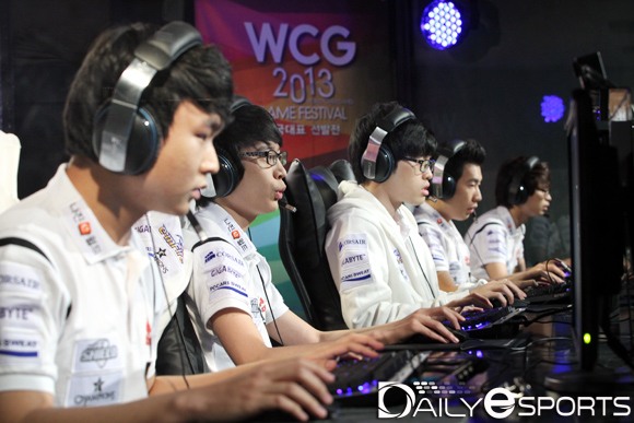 협회 가입을 선언한 나진e엠파이어.