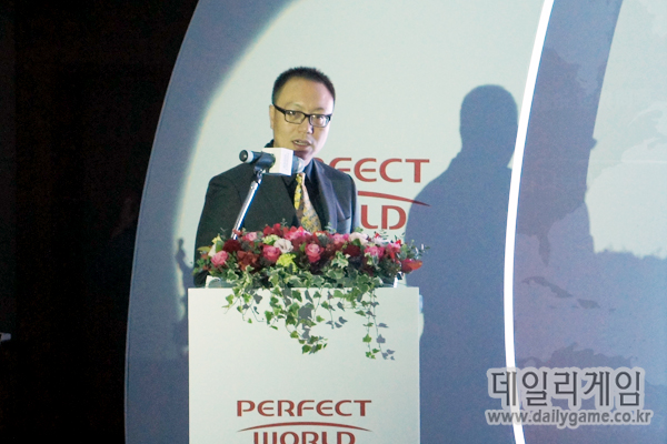 퍼펙트월드 로버트 샤오 대표
