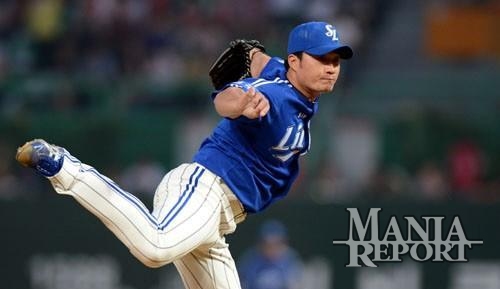 ▲한국계선수들이지나간자리에입단하는'끝판왕'오승환.사진│삼성라이온스