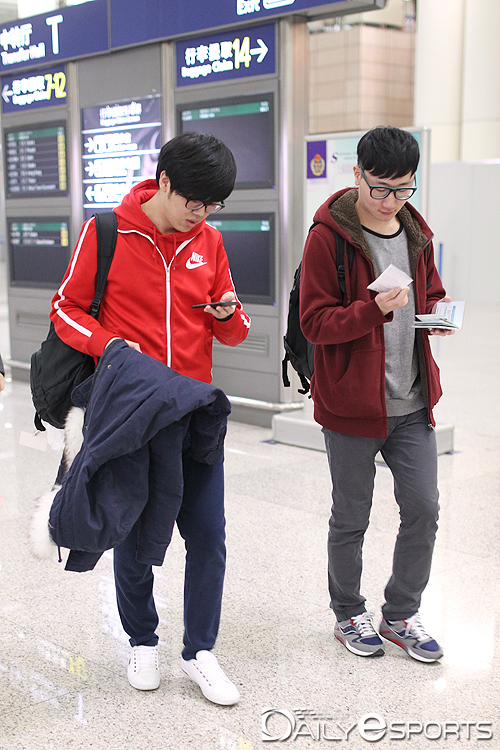 중국 도착한 원이삭 "홈코트에 온 것 같다"