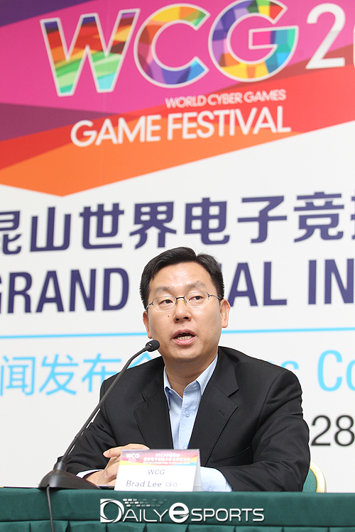 이수은 WCG 대표 "내년 1월부터 2014년 개최지 선정 돌입"