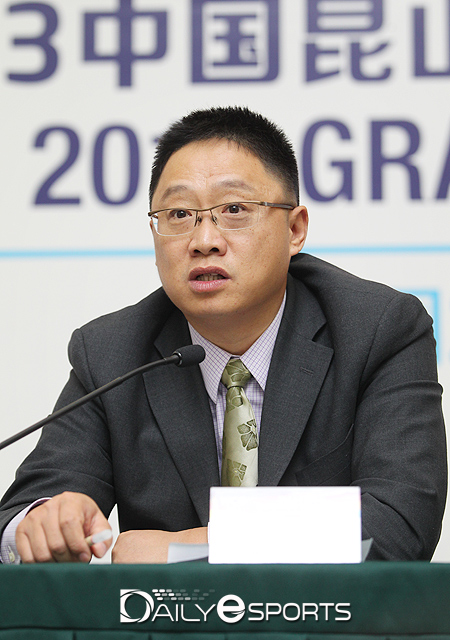 천이 쿤산시 개발국 당공안 부주임.