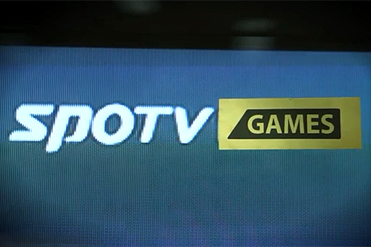 스포TV 게임즈 개국 스팟 영상 캡처.