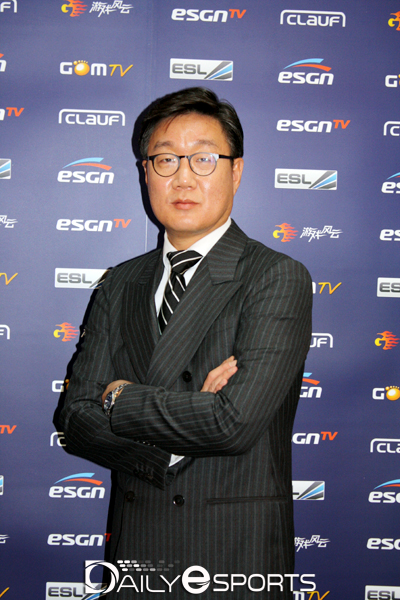 ESGN 이종환 대표 "한국 e스포츠, 세계에 전파하러 왔다"
