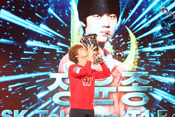 SK텔레콤 정윤종 '킹 오브 더 킹' 등극