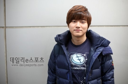 EG 시절 김동현.