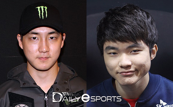 이제동(왼쪽)-이상혁