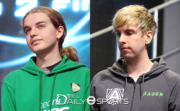 사샤 호스틴(왼쪽)-요한 루세시