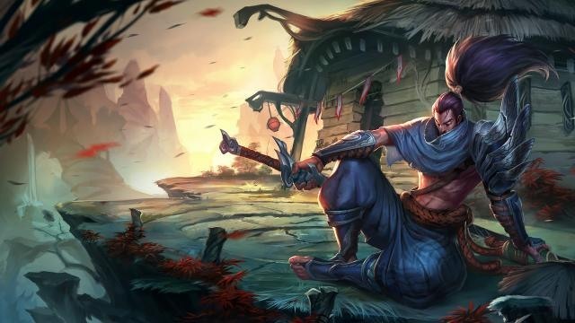 OP설 돌던 LOL 신챔프 야스오, 뚜껑 열어보니 고인?