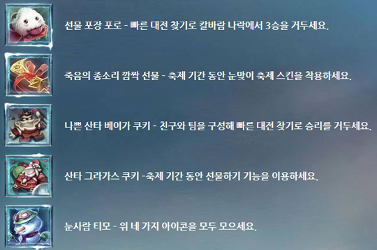 눈맞이 축제 소환사 아이콘 습득 조건.