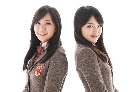 라테일걸 'JingDol'(좌측), 'YuBerry'