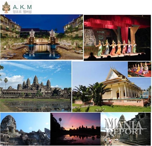 캄보디아 관광,휴양,골프를 한 번에 앙코르멤버십 ‘급부상’