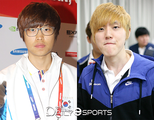 김민철(왼쪽)과 김도우