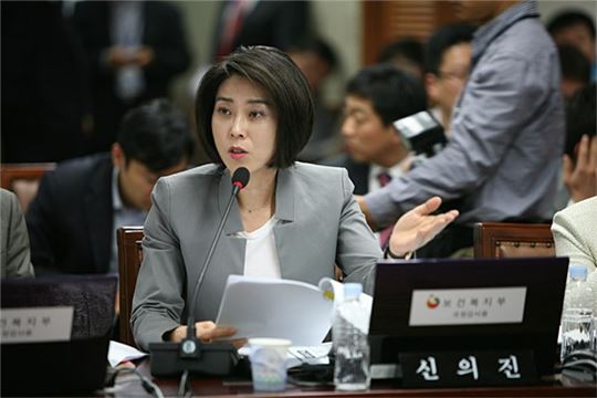 4대 중독법을 대표 발의한 새누리 신의진 의원