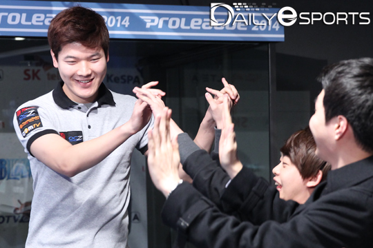 프라임 김구현, 496일만에 프로리그 승리