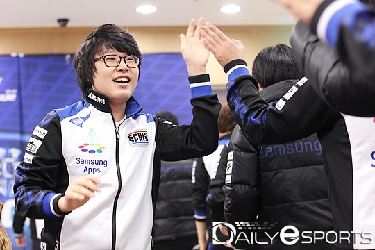 삼성 칸 '비밀명기' 강민수, 시험대 오르다