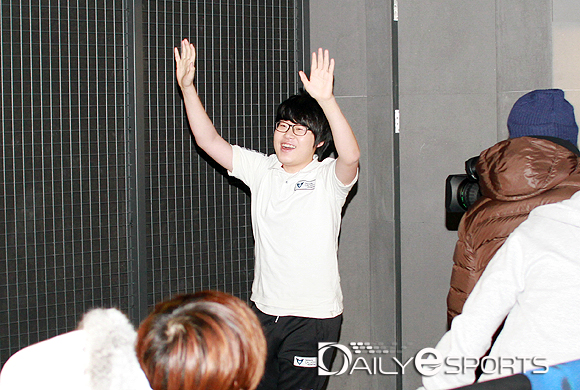 '블루칩' 삼성 강민수, 타고난 연습 벌레