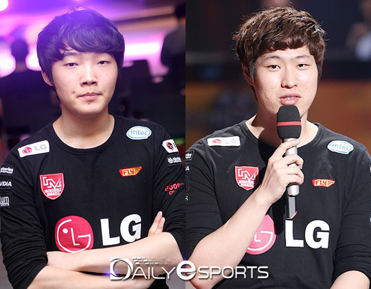 IM과 결별한 최병현(왼쪽)과 강현우