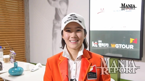 '미녀골퍼' 김지민, "내친김에 챔피언십 우승까지"