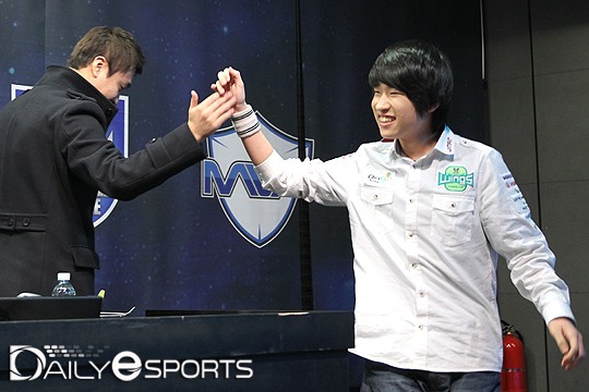 테란을 이끌고 있는 진에어 조성주.