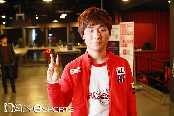 KT 롤스터 전태양.