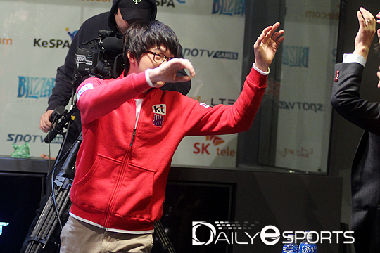 KT 롤스터 김대엽.