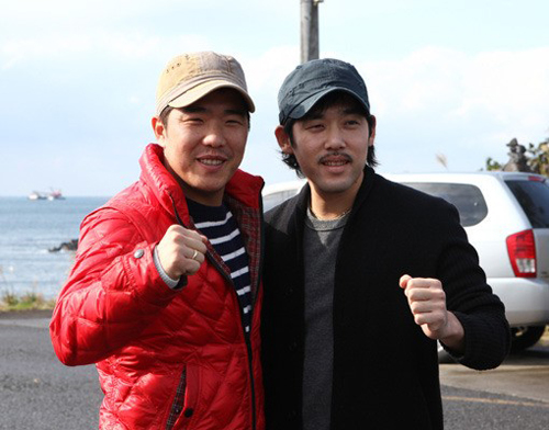 ▲이번오프시즌에서한화이적을선택한정근우와이용규,사진│한화이글스