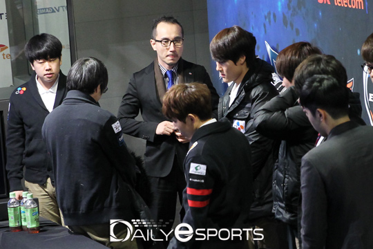 CJ 엔투스, 1R PS행 사실상 좌절