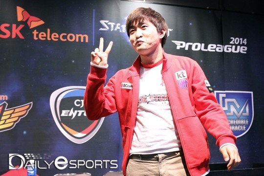 페이스 좋은 이영호, 코드A는 식은 죽?