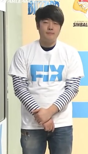 픽스 스타리그 32강 C조에 출전한 박지호(사진=소닉 스타리그 캡처).