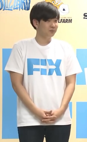 픽스 스타리그 C조 최종전에서 승리한 조일장(사진=소닉 스타리그 캡처).